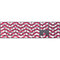 Pink Chevron Magic Keyboard with Numeric Keypad Skin