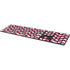 Pink Chevron Magic Keyboard with Numeric Keypad Skin