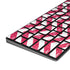 Pink Chevron Magic Keyboard with Numeric Keypad Skin
