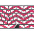 Pink Chevron Magic Keyboard with Numeric Keypad Skin