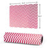 Pink Chevron Gaming Mouse Pad