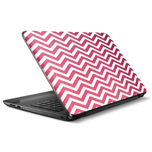 Pink Chevron HP Notebook Skin