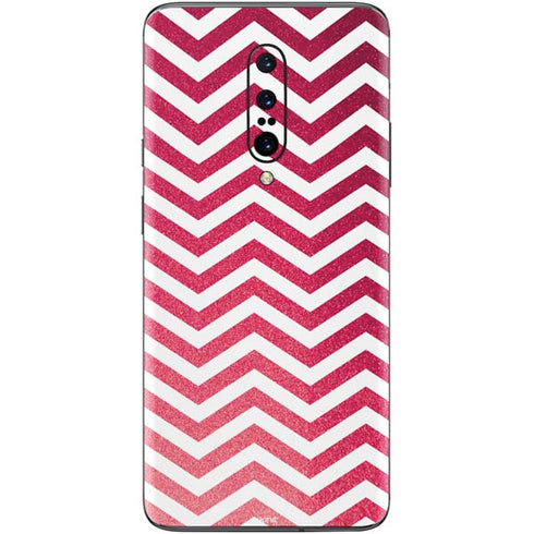 Pink Chevron OnePlus 7 Pro Skin