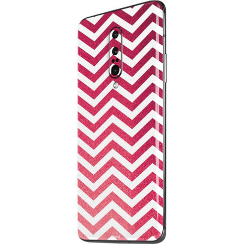 Pink Chevron OnePlus 7 Pro Skin