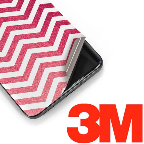 Pink Chevron OnePlus 7 Pro Skin