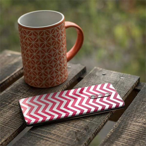 Pink Chevron OnePlus 7 Pro Skin