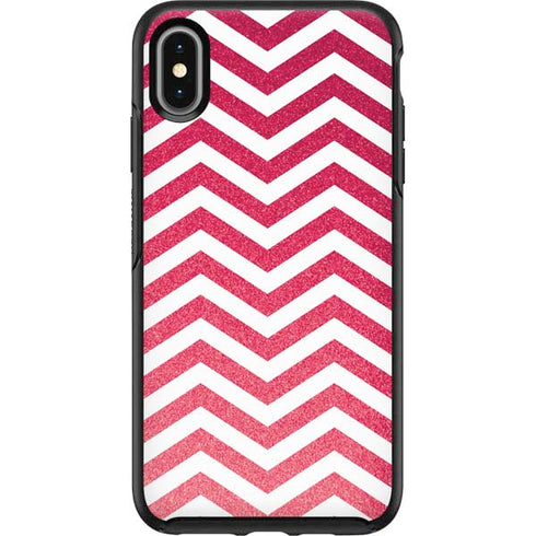 Pink Chevron Otterbox Symmetry iPhone Skin