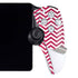 Pink Chevron PlayStation Portal Remote Player Skin