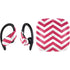 Pink Chevron PowerBeats Pro Skin