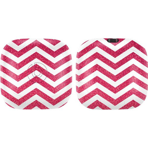 Pink Chevron PowerBeats Pro Skin