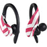Pink Chevron PowerBeats Pro Skin
