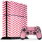 Pink Chevron PS4 Console and Controller Bundle Skin