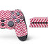 Pink Chevron PS4 Console and Controller Bundle Skin