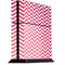 Pink Chevron PS4 Console Skin