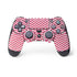 Pink Chevron PS4 Controller Skin