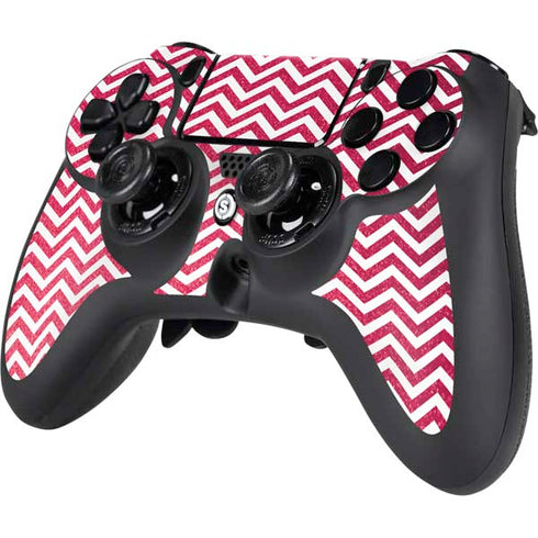 Pink Chevron PS4/PC SCUF Impact Controller Skin