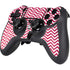 Pink Chevron PS4/PC SCUF Impact Controller Skin