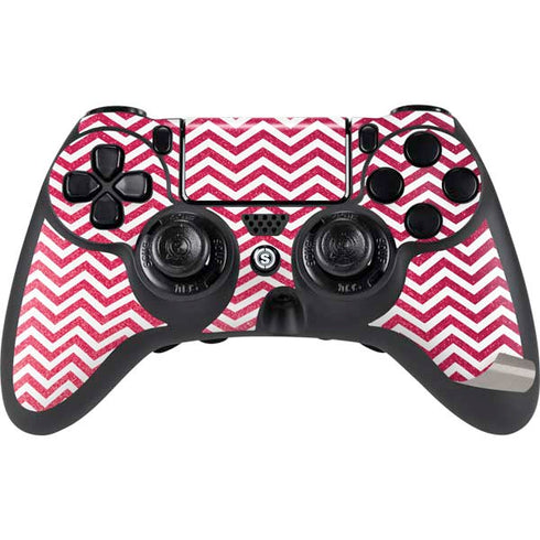 Pink Chevron PS4/PC SCUF Impact Controller Skin