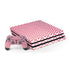 Pink Chevron PS4 Pro Bundle Skin