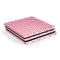 Pink Chevron PS4 Pro Console Skin
