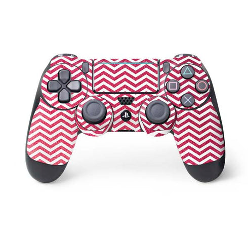 Pink Chevron PS4 Pro/Slim Controller Skin