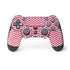 Pink Chevron PS4 Pro/Slim Controller Skin