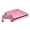 Pink Chevron PS4 Slim Bundle Skin