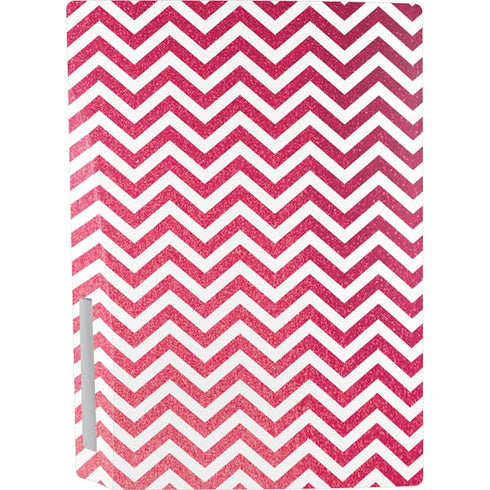 Pink Chevron PS5 Bundle Skin