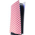 Pink Chevron PS5 Digital Edition Console Skin