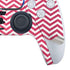 Pink Chevron PS5 Controller Skin