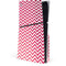 Pink Chevron PS5 Slim Disk Console Skin