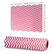 Pink Chevron Gaming Mouse Pad