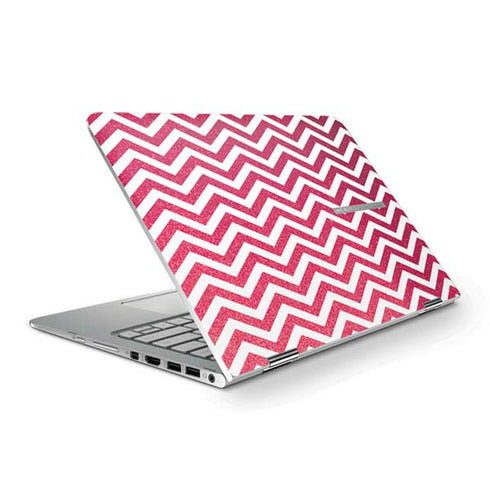 Pink Chevron HP Spectre Skin