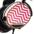 Pink Chevron SteelSeries Arctis 3 Skin