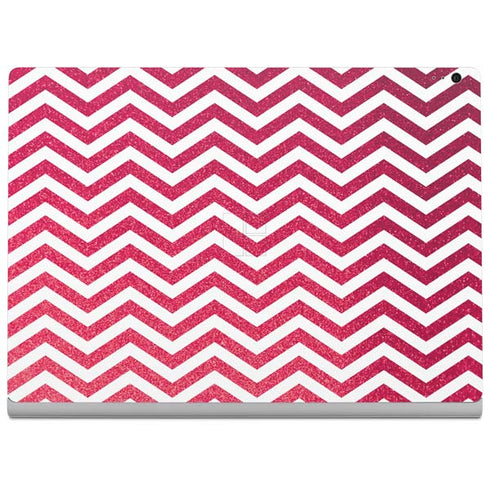 Pink Chevron Surface Book 2 13.5in Skin