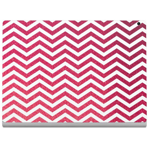 Pink Chevron Surface Book 2 15in Skin