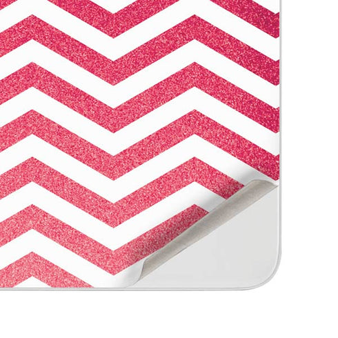 Pink Chevron Surface Duo Skin