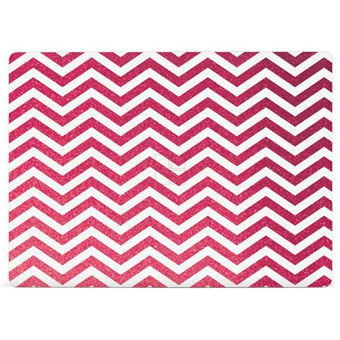 Pink Chevron Surface Laptop 2 Skin