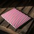 Pink Chevron Surface Laptop 2 Skin