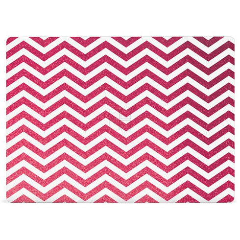 Pink Chevron Surface Laptop 3 13.5in Skin