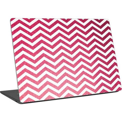 Pink Chevron Surface Laptop 4 15in Skin