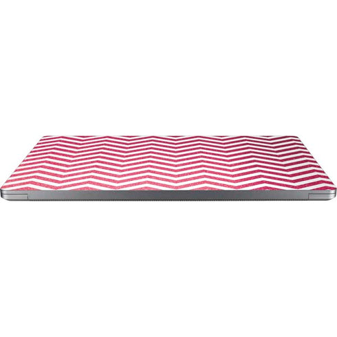 Pink Chevron Surface Laptop 4 15in Skin
