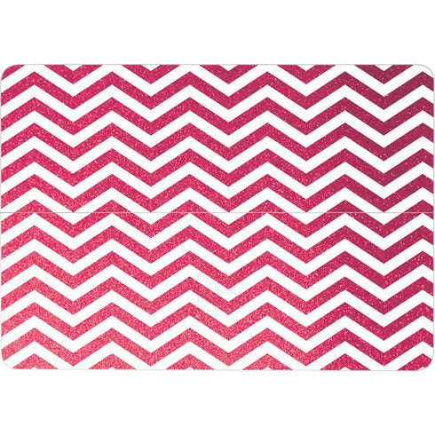 Pink Chevron Surface Laptop Studio Skin