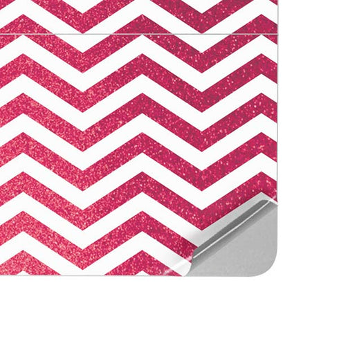 Pink Chevron Surface Laptop Studio Skin