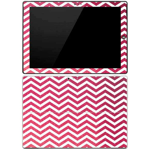 Pink Chevron Surface Pro 3 Skin