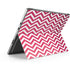Pink Chevron Surface Pro 8 Skin