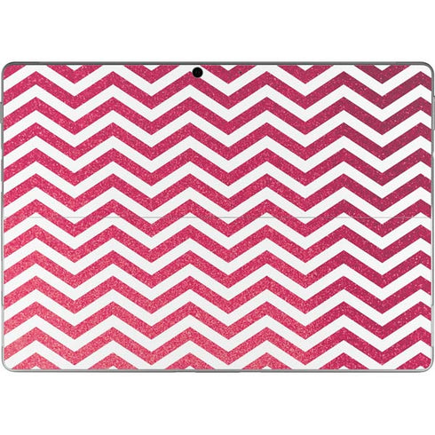 Pink Chevron Surface Pro 9 Skin