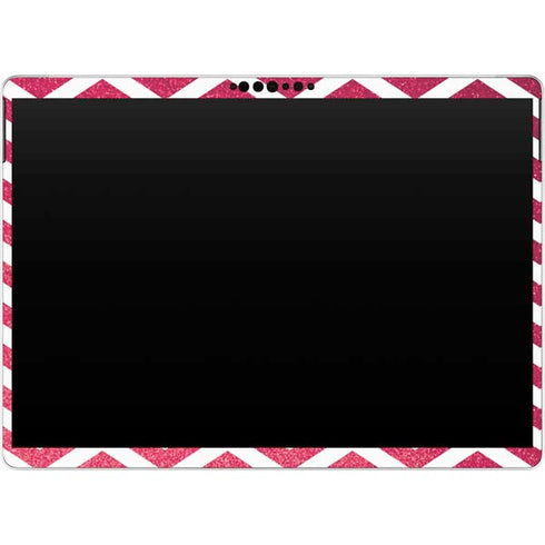 Pink Chevron Surface Pro 9 Skin