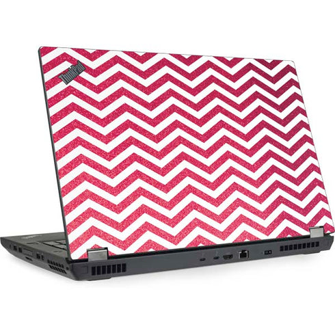 Pink Chevron Lenovo ThinkPad Skin
