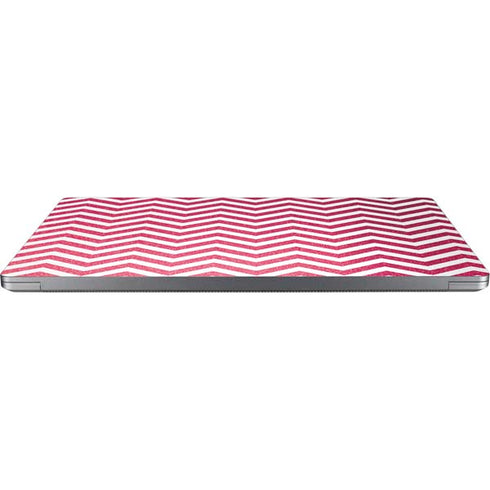Pink Chevron Universal Laptop 13in (10.6 x 7.6in) Skin